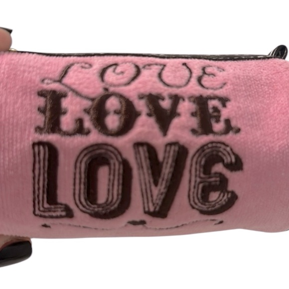Victoria's Secret Vintage Velour Mini Cosmetic Case NWOT - Picture 9 of 10